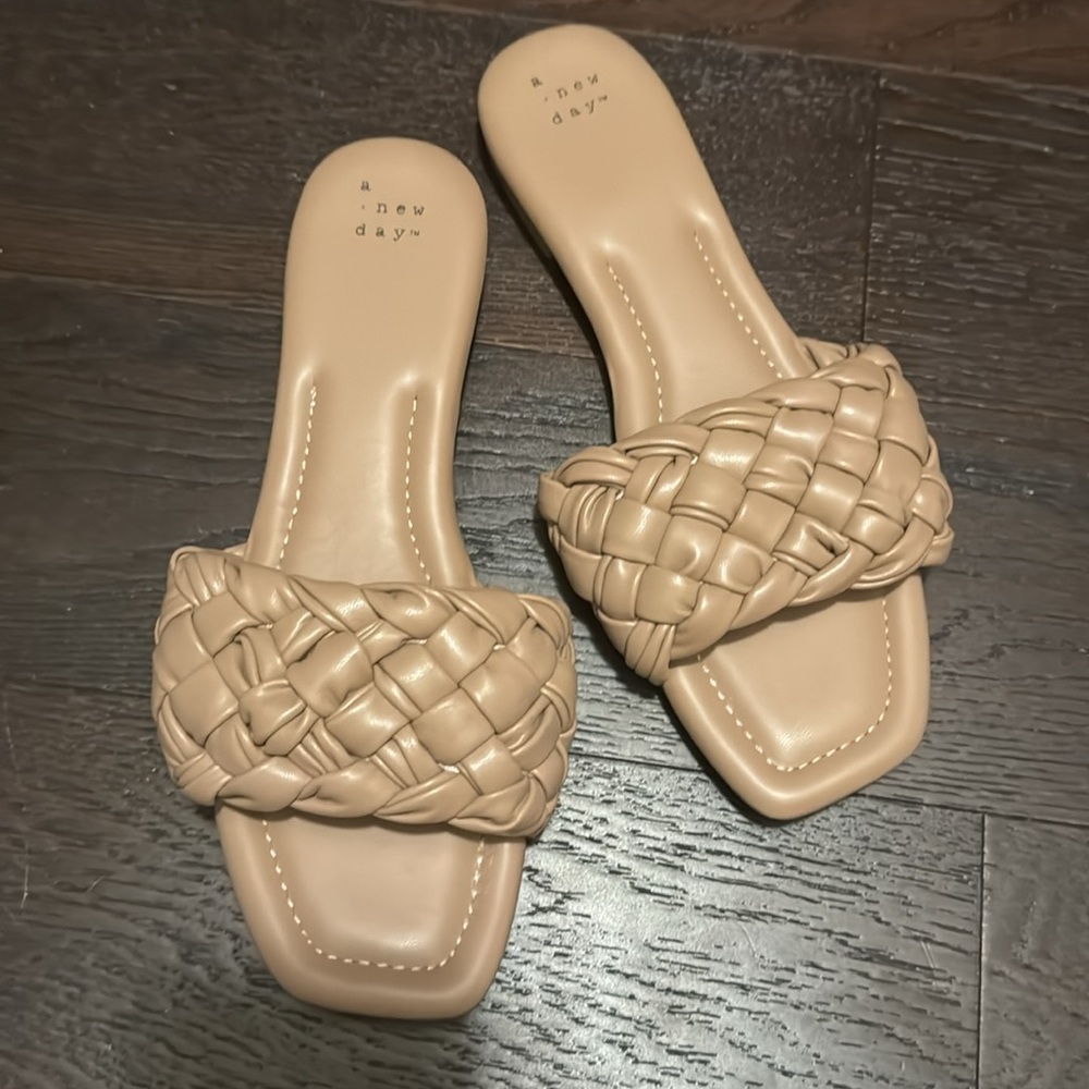A new day sandals